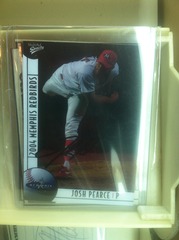 Josh Pearce Autographed Card 2004
